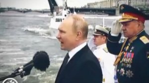 В День ВМФ. Праздник в Санкт-Петербурге. Эфир 31 июля 2022 г. | Кувный Мир