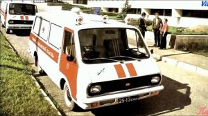 Песня «Vita vocat» про масштабные автомобили 1:43 СССР РАФ «Скорая помощь»