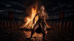 Risen From The Ashes - ULFRUNNA (Official Video) | Epic Viking Anthem | Valhalla Calls