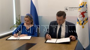 Мария Львова-Белова посетила с визитом Нижегородскую область