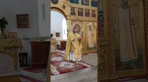 31.07.2026. Проповедь прот. Игоря Гагарина в пятницу Седмицы 9-й по Пятидесятнице
