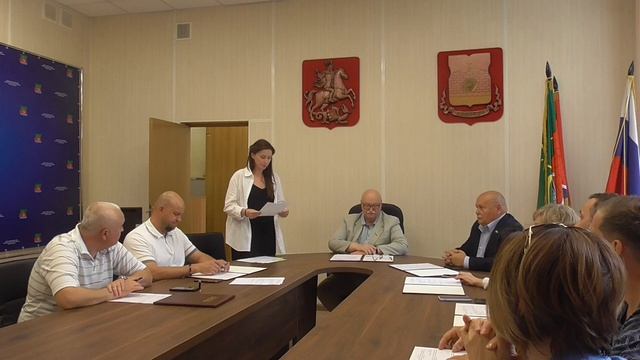 Внеочередное заседание Совета депутатов муниципального округа Люблино в городе Москве 31.07.2026