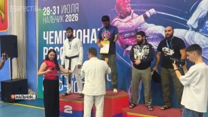 Дагестанская команда успешно выступила на Чемпионате России по паратхэквондо