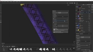 Learn Stylized Game Art Creation Stylized Sword 30. Cloth Material