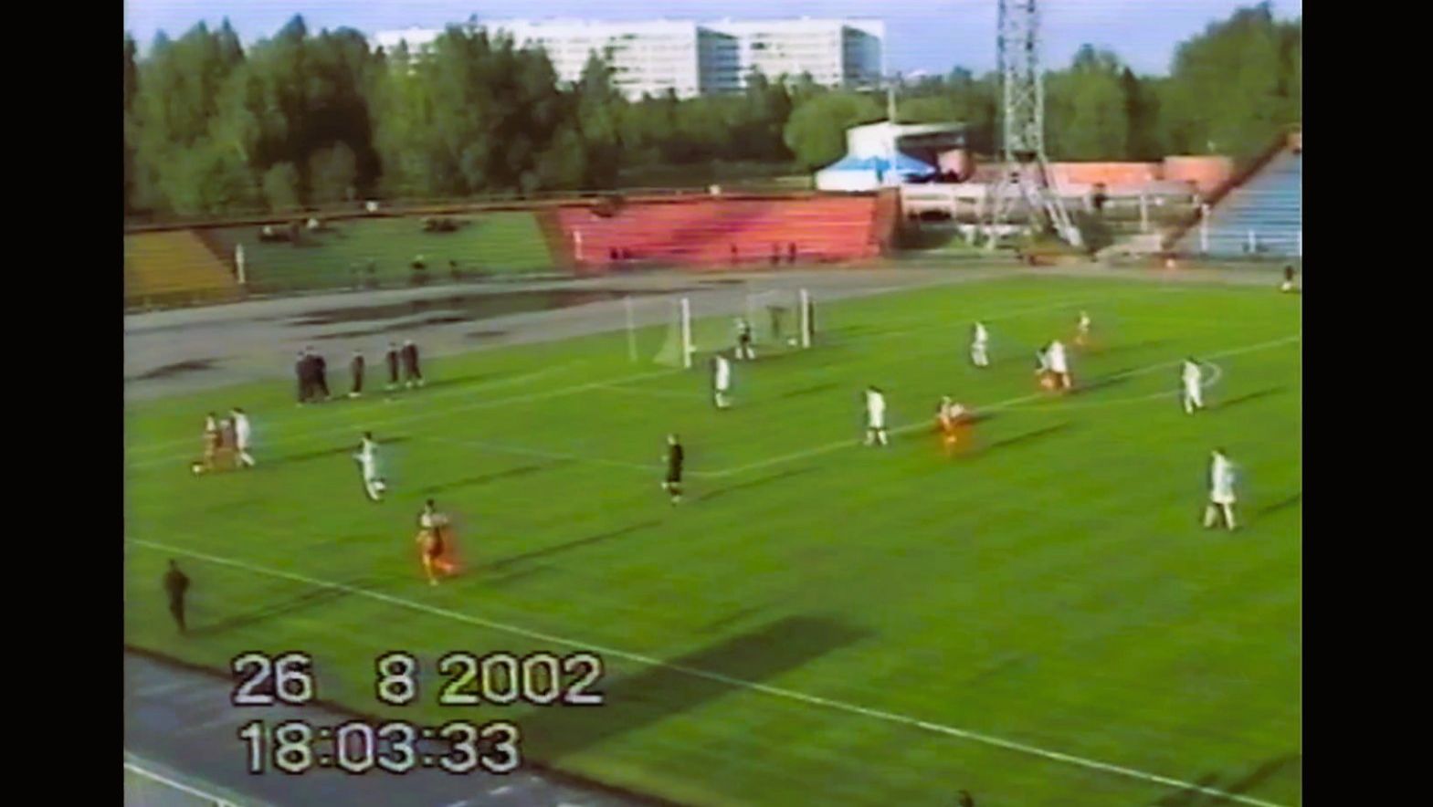 «КАМАЗ» (Набережные Челны) - «Уралец» (Нижний Тагил) 1:0. Второй дивизион. 26 августа 2002 г.