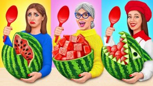 Кулинарный Челлендж# Я против Бабушки # Кухонные Лайфхаки и Хитрости от Multi DO Challenge