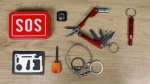Тестирую SOS набор для выживания из китая