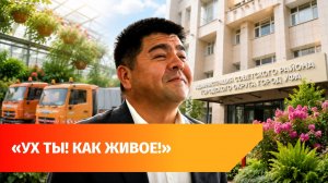 Столовые, китайский погрузчик и мимоза. Что показали и.о. мэра Уфы?