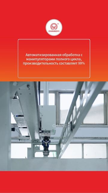 Автоматизированная обработка с манипуляторами полного цикла, производительность составляет 99%-CHANG