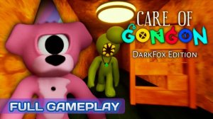 CARE OF GONGON (Darkfox Edition) Полный игровой процесс + СЕКРЕТ и СКАРЫ!