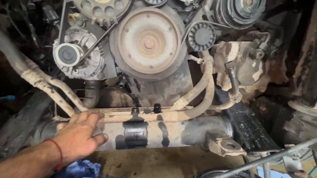 Продолжение разбора Гелика под смену ДВС (видео @art-shel Garage)