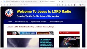 30.07.2026 БОЖИЙ ПРОРОК В ПРЯМОМ ЭФИРЕ НА WWW.JESUSISLORDRADIO.INFO