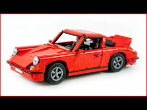 Скоростная сборка конструктора CaDA Porsche 911 (C61045W)