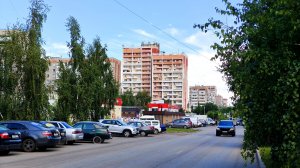 Южный Урал. Магнитогорск. Проезд Сиреневый. 31 июля 2026 г.
