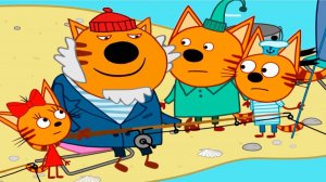 Три Кота / Развивающая Игра Для Детей.
