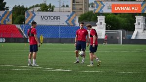 Открытая тренировка «СКА-Хабаровска»