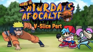 Friday night Funkin Vs Naruto Pibby Corrupted V-SLICE Port