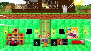 ПОДПИСЧИК ПОПАЛ В МОЙ СЕКРЕТНЫЙ БУНКЕР В МАЙНКРАФТ | Риколит Minecraft