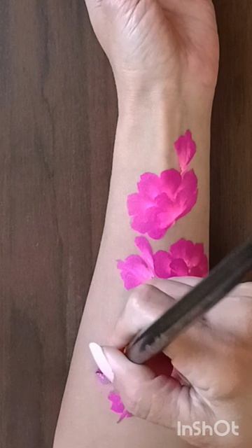 Тестирую кисти для аквагрима