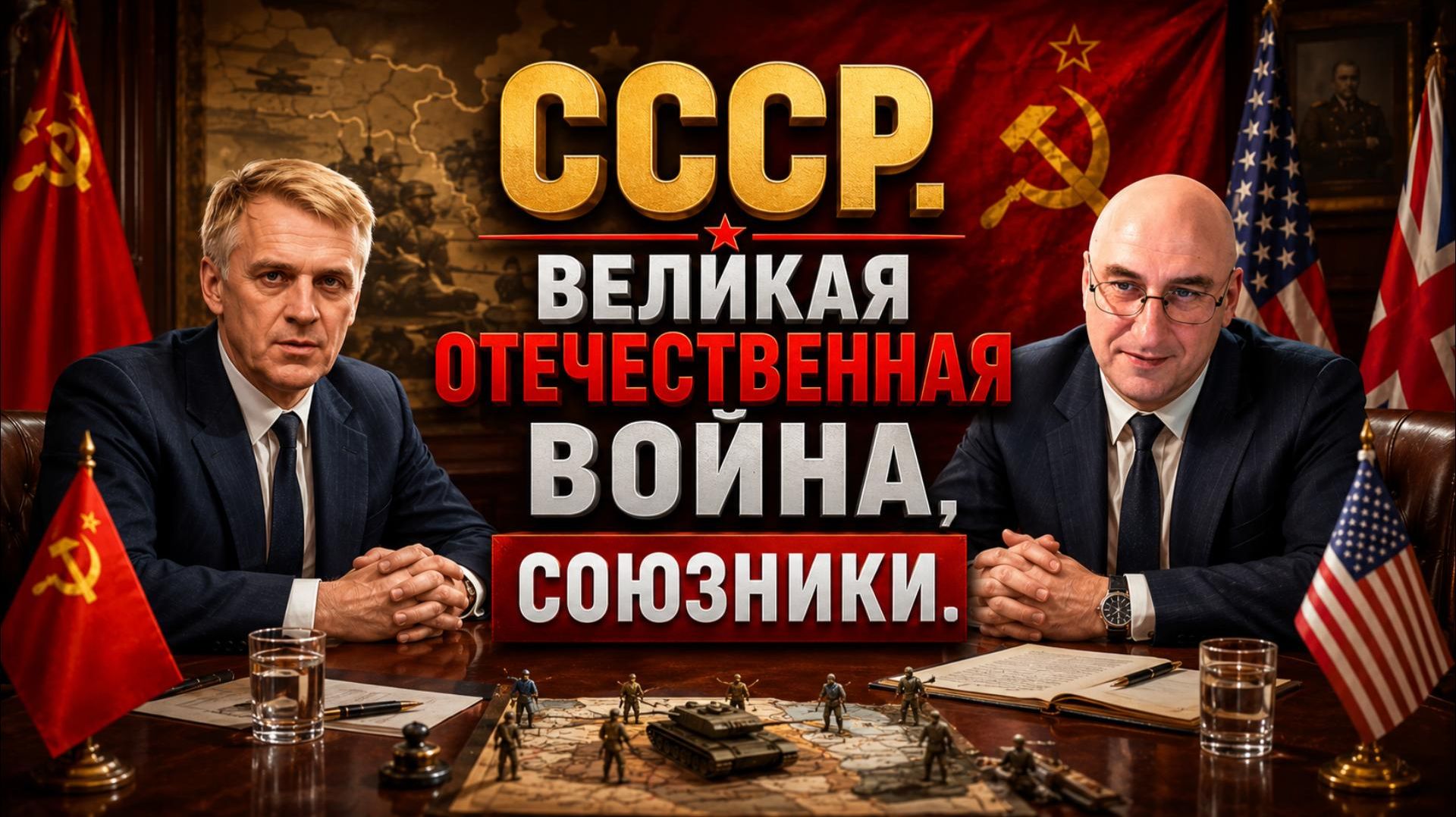 СССР. Великая Отечественная Война, Союзники.