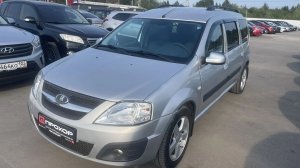 Обзор на Lada (ВАЗ) Largus I, 2013