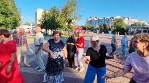 31 июля. Танцуем..
