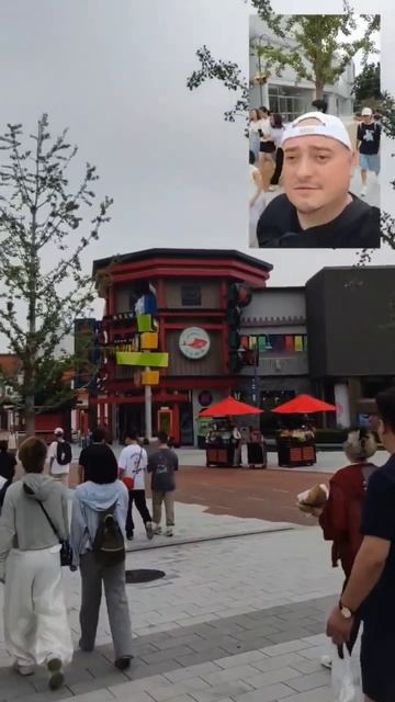 Отдых в Китае. Парк Юниверсал. Часть 2