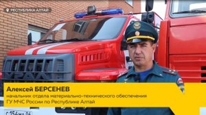 Сюжет телеканала «ТОЛК»: в Республике Алтай действует зеленый коридор
