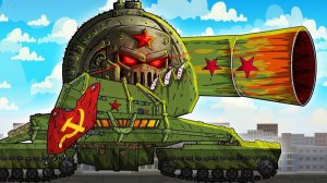 Армия ЛЕВИАФАНА Наносит УДАР - Мультики про Танки