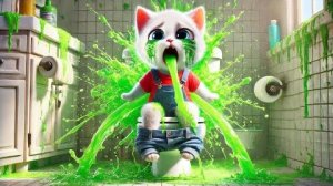 КОТЕНКА РВОЕТ ПОСЛЕ ЯДОВОГО ЯБЛОКА 🍏🐭