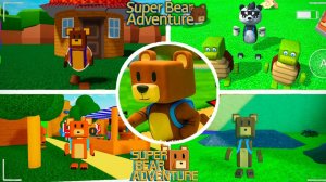 ИГРАЮ В РАЗНЫЕ ВЕРСИИ Super Bear Adventure/Приключения Супер Беар Адвенчер