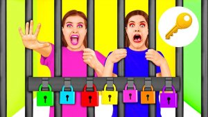 Побег из комнаты Челлендж _ Сумасшедший челлендж