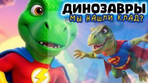 Малыши динозавры да это же клад