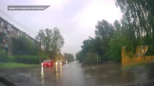 ОЗЁРНЫЙ ГОРОД: КРАСНОЯРСК СНОВА УШЁЛ ПОД ВОДУ