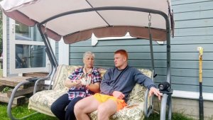 «Жизнь на пенсии».. Я дома и это меня радует...