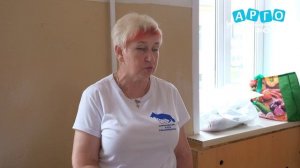 Группа показательных выступлений Сафоновского клуба собаководства выступила во второй школе.
