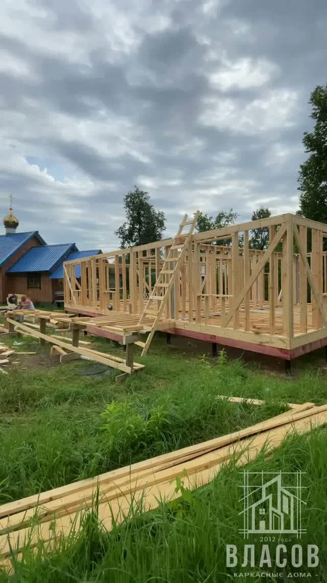 Каркасная школа (Воскресная) Часть - 1. #каркасник #СКВласоВ