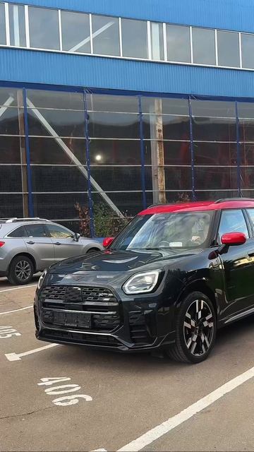 Новый MINI Cooper Countryman III, JCW Package