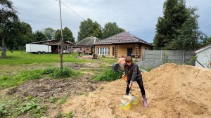 Зачем нам это нужно? Почти все готово. Делаем дорогу на участке. Строим дом в деревне своими руками.