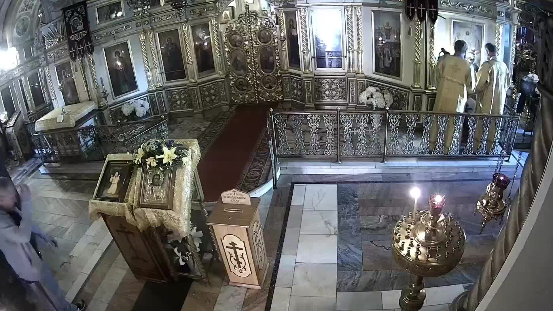 LIVE: Богослужения Никольского храма в г. Зеленоград