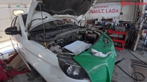 Vesta Sport, правильная установка фаз, переклейка постелей распредвалов
