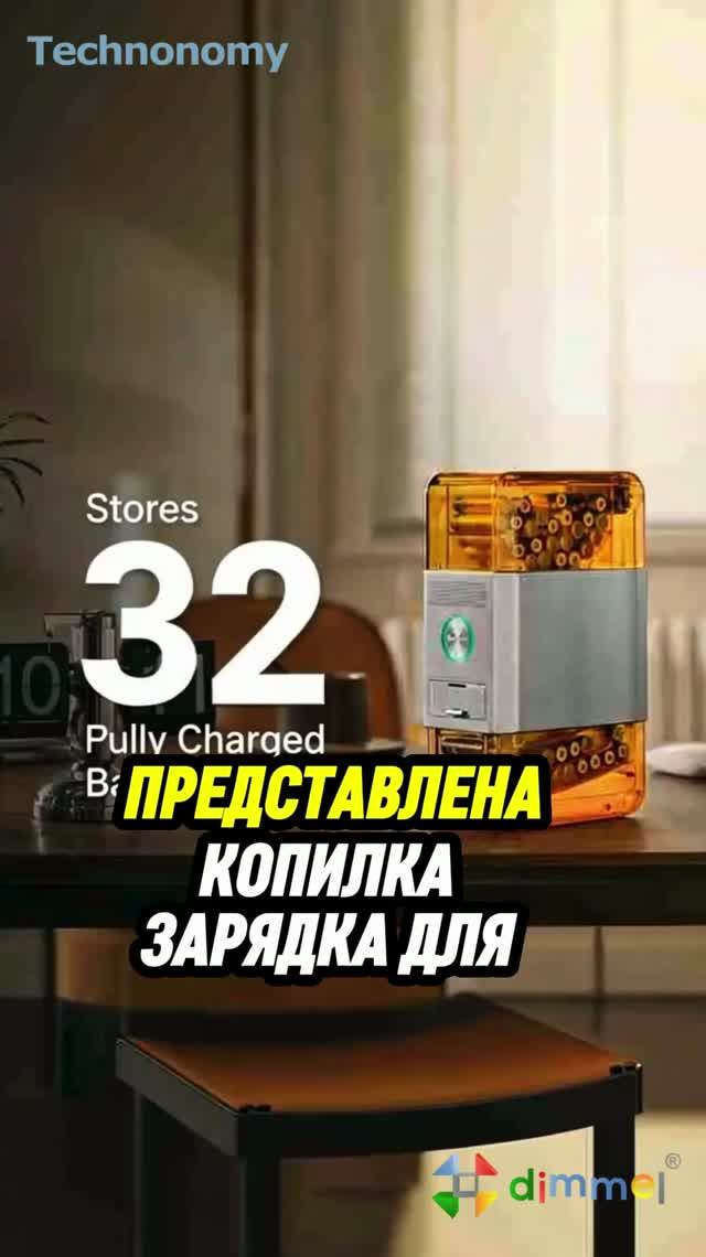 Копилка-зарядка
