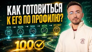 Как готовиться к ЕГЭ по профилю 2027? Разбираем стратегию подготовки | Умскул