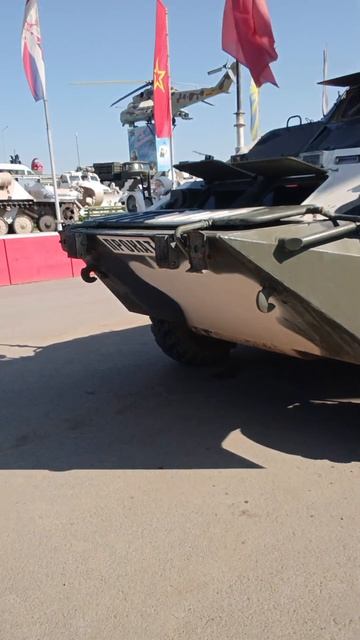 БМП, парк 