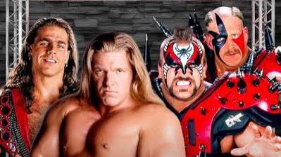 D-Generation X Vs Legion Of Doom (WWF Raw, 1997-12-09)