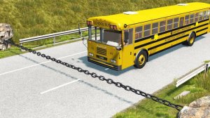 Гонки Мультиков_ Тачки против Цепи #2 — BeamNG.drive