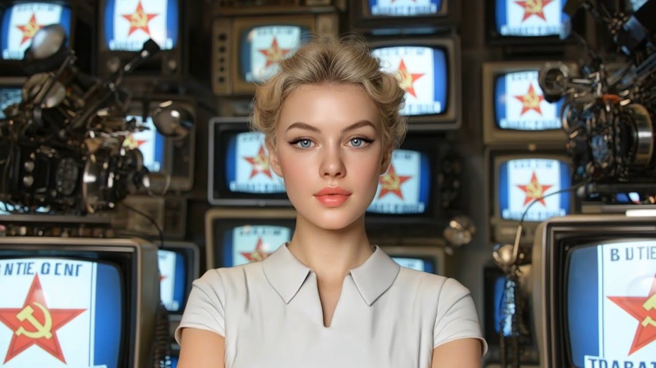 Under The Red Star   A Sovietpunk Cinematic Experience