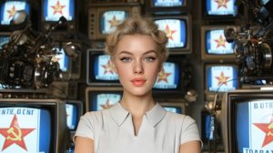 Under the Red Star   A Sovietpunk Cinematic Experience