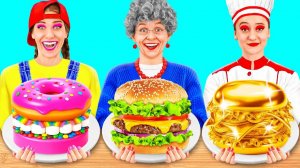 Кулинарный Челлендж# Я против Бабушки # Смешные Кухонные Войны