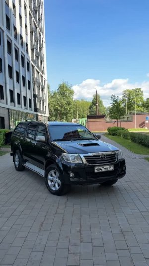 Обзор Toyota Hilux 2.5 diesel